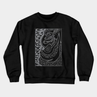 Creature in the Void Crewneck Sweatshirt